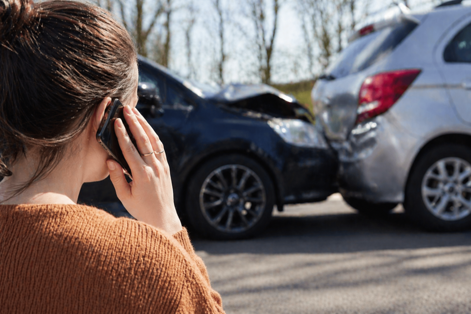 Auto collision repair phone consultation