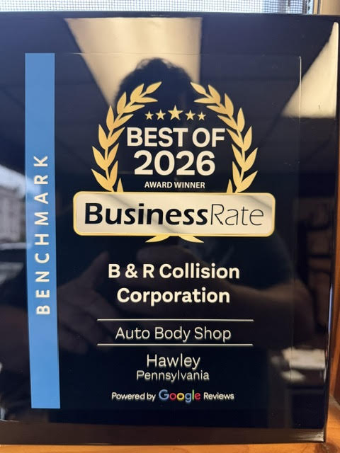 B&R Collision 2026 award recognition