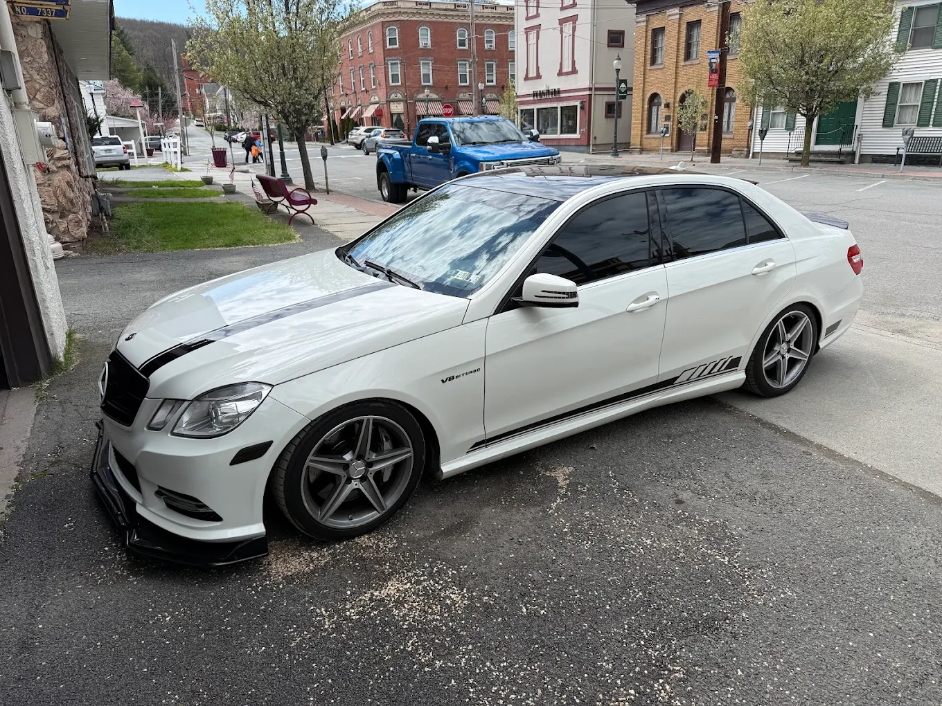Mercedes collision repair after