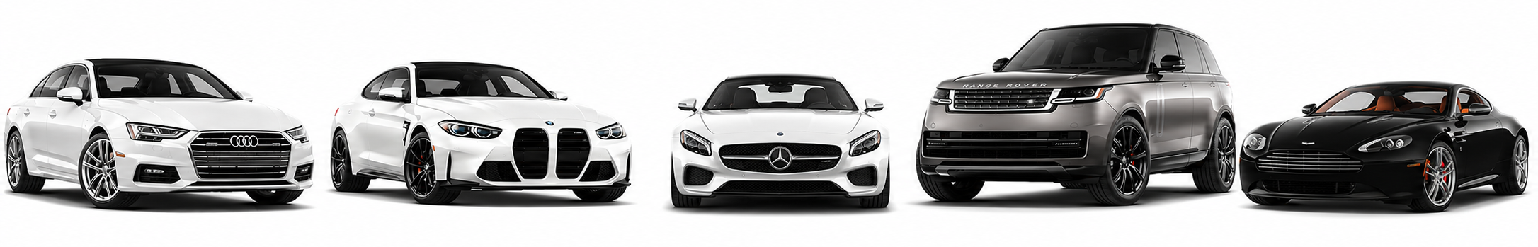 Vehicles we service